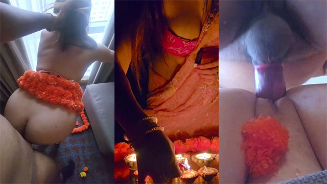 Desi Pankhuri Kunal Couple – Diwali Special Fucking Video
