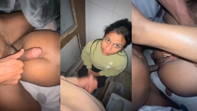 Punjabi Girl Giving Blowjob – Getting Hard Fucking