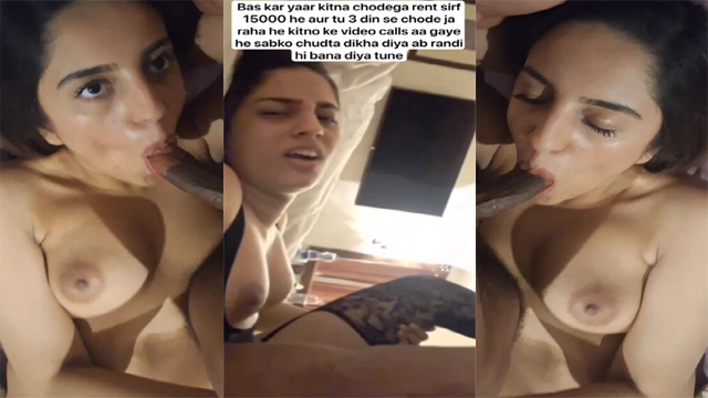 Horny Indian Wife Sucking – Dick And Fucked Video