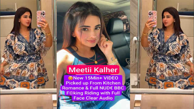 Viral Meetii Kalher New Romance – Fucking Riding Video Watch Free