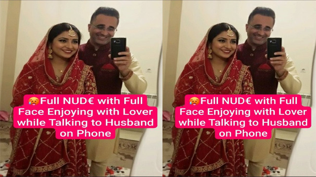 Talking to Husband on Phone – Horny Wife Oyo Receptionist Massage – Enjoying with Two Friends Viral Free Videos