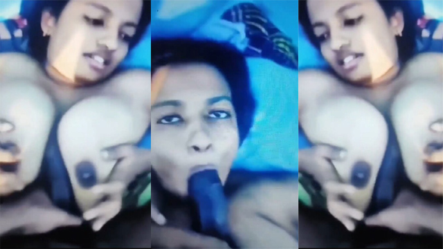 Mallu Aunty Boobsjob & Blowjob Fucking MMS New Sex Video