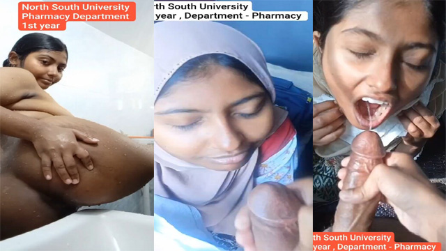 Bengali Girl In Hijab Taking Cum – Mouth And Face Showing Asshole Liked Mms Video