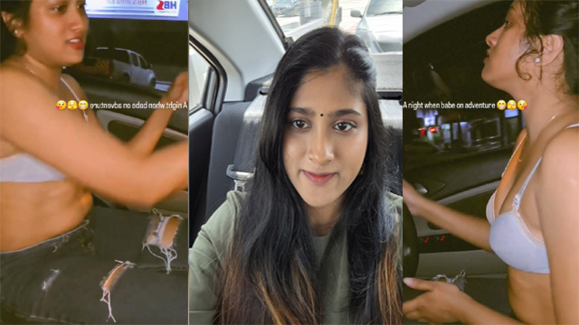 Tamil Gorgeous Teacher – Viral Car Mms Download