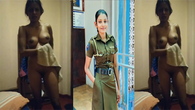 Lankan GF Nude and Captured by BF