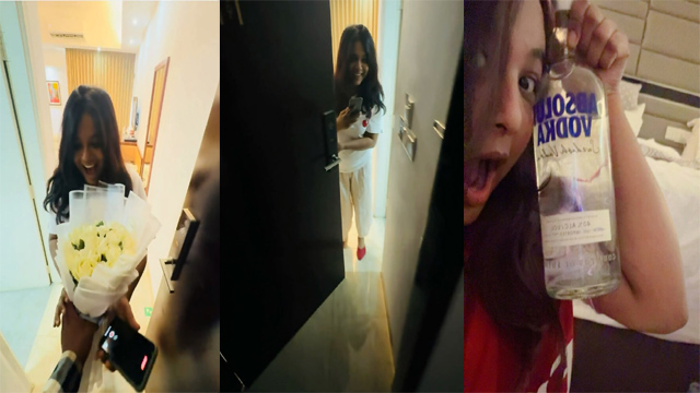 Horny Drinking Faria – Fucking Leaked Free Porn