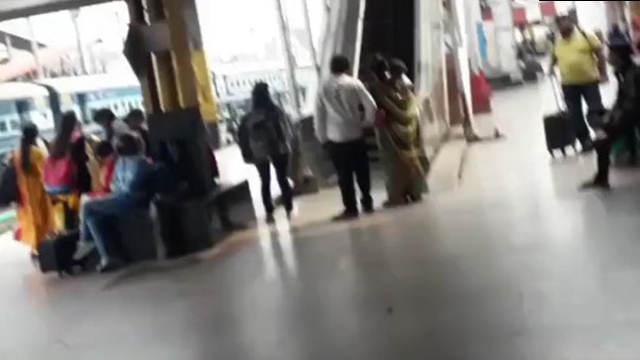 Indian Railway Station In Public Place Sex Video 2026