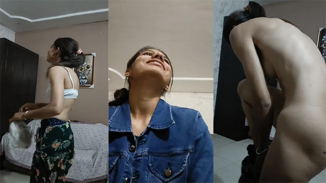 Skinny Hot Wife Captured – Sucking Dick Hard Fucking HD