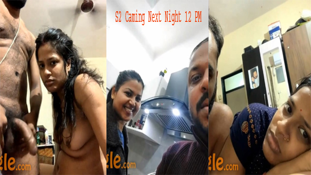 Real Indian Couples on Omegle Video S1