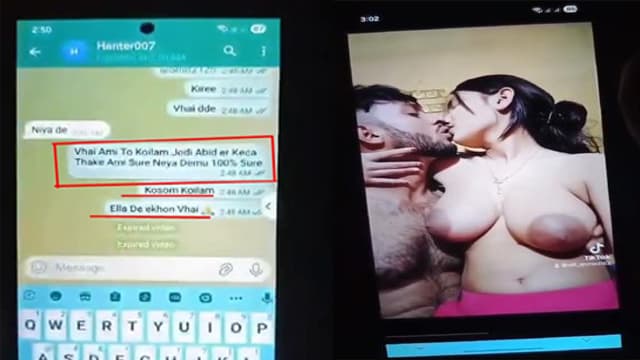 Horny Bigbooby Girl – Enjoying With Her BF