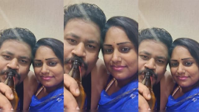Daru Wali Wife – Hard Riding Viral MMS