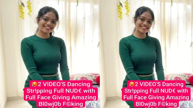 Horny Desi Girl – Stripping Blowjob Hard MMS