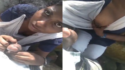 Keralathu College Student Sucks Dick Outside Online