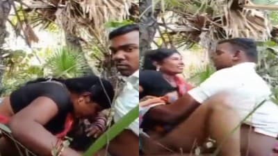 Tamil Nadu Gramathu Aunty Saree Sex Free