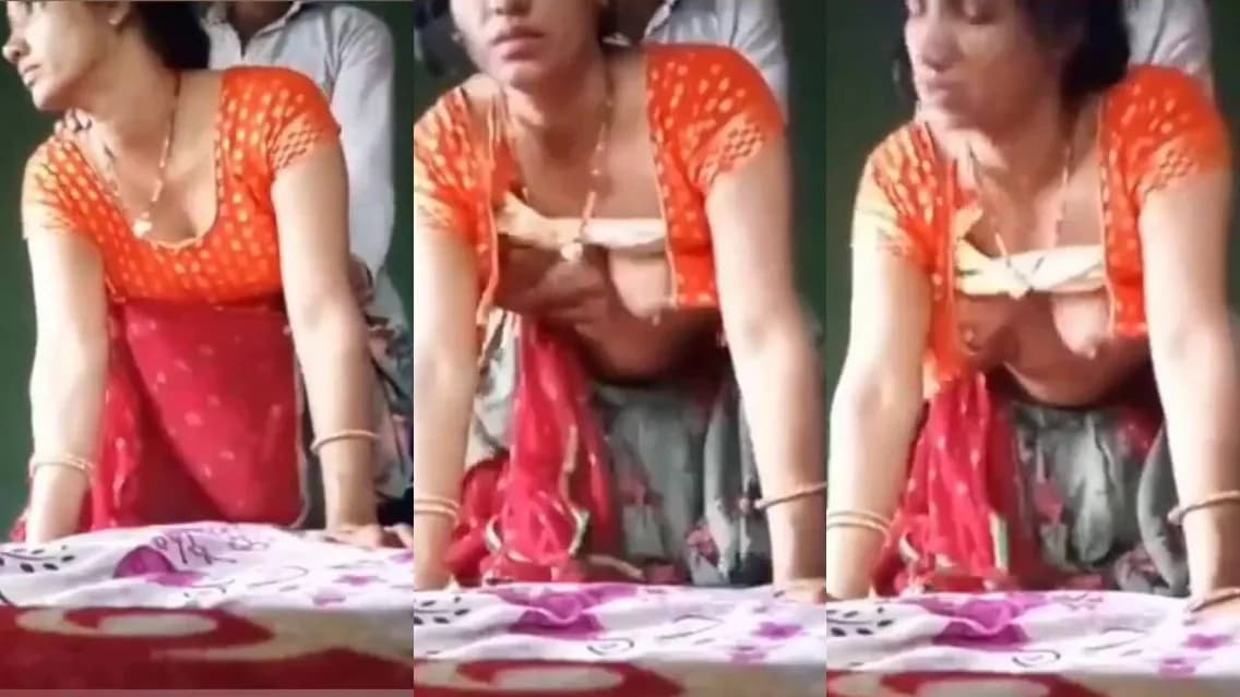 Dehati Horny Bhabhi – Milkman Hard Sex MMS