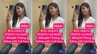 Niharika Aka Nikki Most Blowjob Fucking