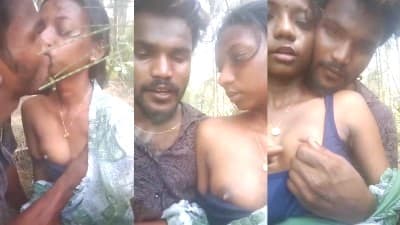 Young Gramathu Girl Nude & Outdoor Fucking
