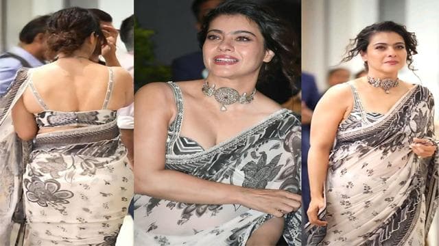 Bollywood Kajol Boob Press Video Viral HD