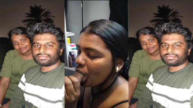 Young Tamil Wife Blowjob and Fucking Leak HD