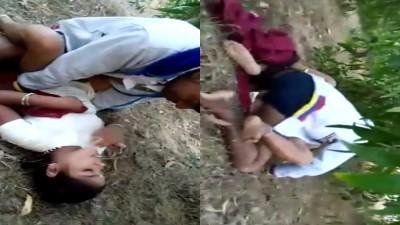 Young Village Girl Nude & Outdoor Fucking