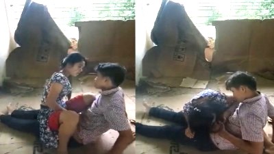 Young Teen Girl Fucking Boyfriend Mms Viral Online