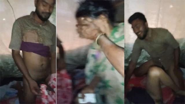 Hostel Old Maid Aunty Nude & Hard Fucking College Boy
